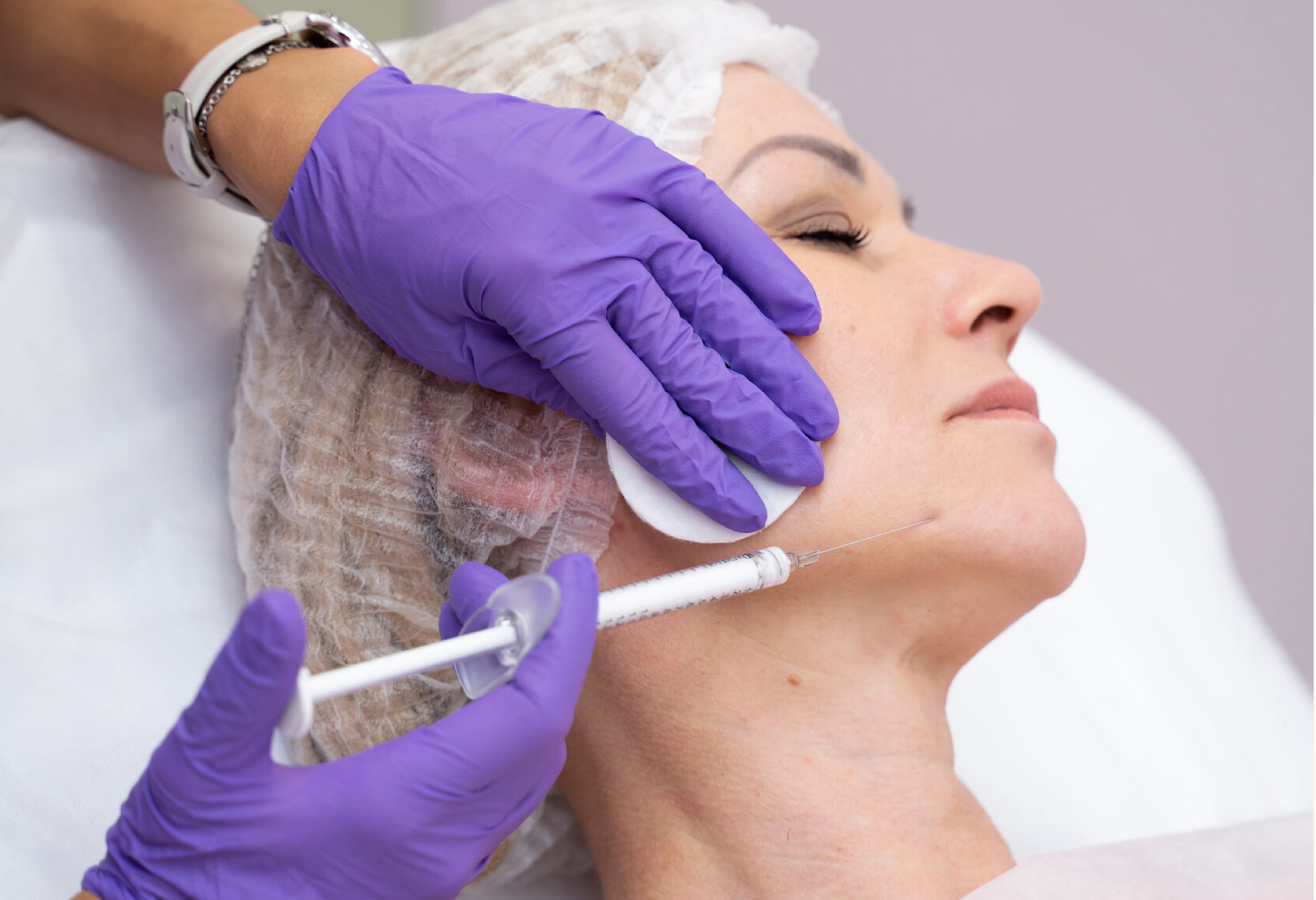 Введение препарата.