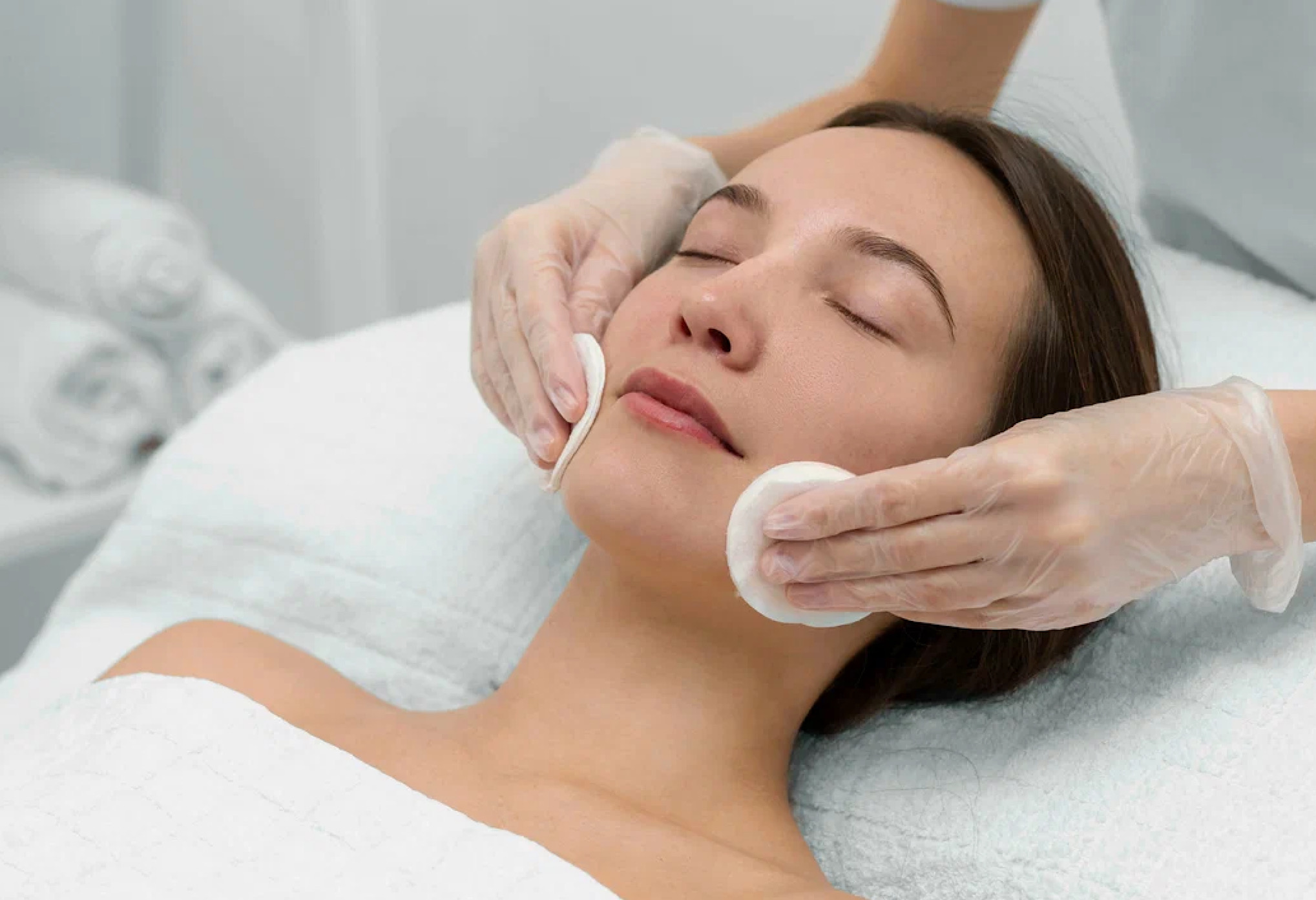 Подготовка к процедуре.