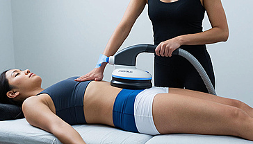 Скульптурирование тела на аппарате Emsculpt